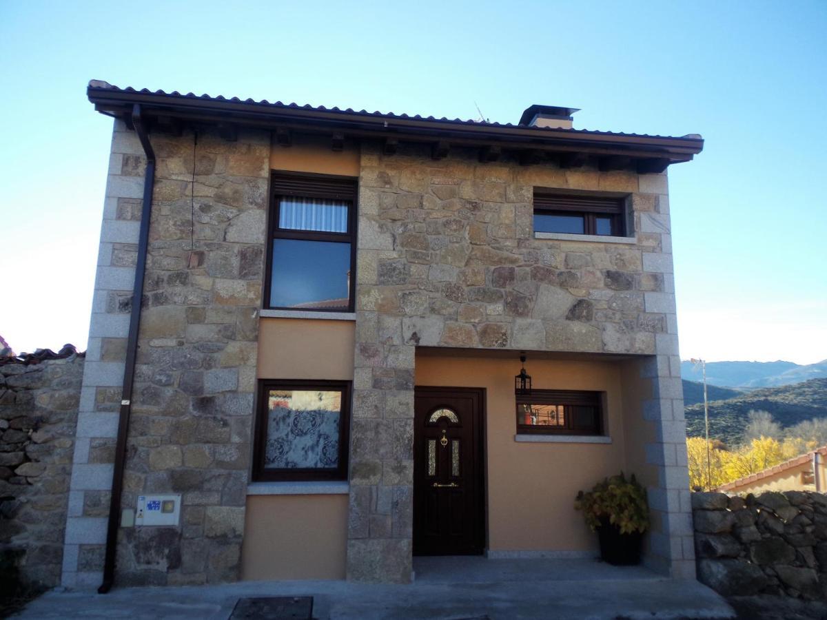 Villa Pendan De Gredos San Martín del Pimpollar Exterior foto