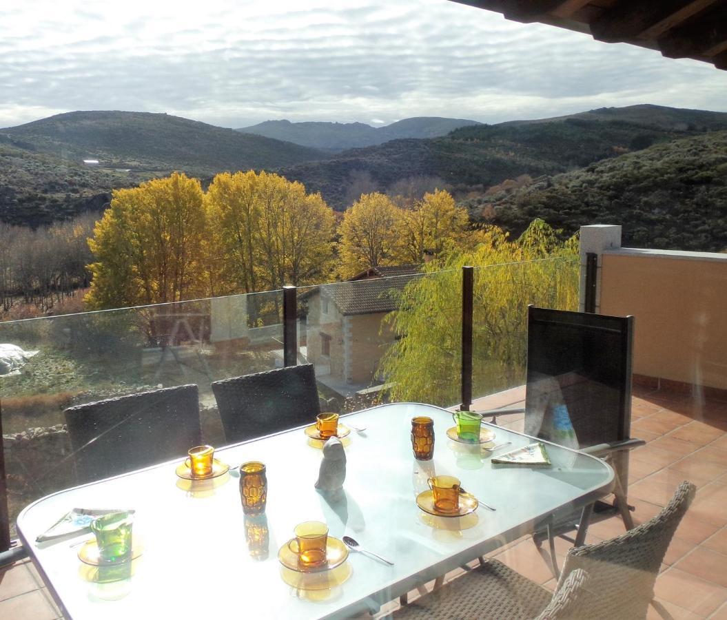 Villa Pendan De Gredos San Martín del Pimpollar Exterior foto